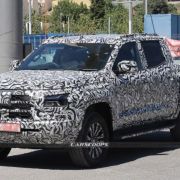 Spied: Does the all-new Mitsubishi Strada look like the Navara? image
