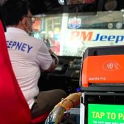 DOTr starts pilot testing of EMV cards to pay PUV fares image