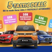 Suzuki 5-Tastic Promo extended until September 30 image