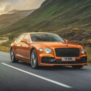 2023 Bentley Flying Spur Speed is for the boss who likes to go fast image