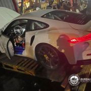 Porsche 911 GT3 RS seized by BOC misdeclared as auto parts image