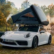 Porsche lets you go glamping in the 911 image