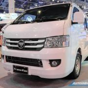 PIMS 2022: Foton Transvan gets new 2.0-liter turbo-diesel image