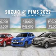 Suzuki offering exclusive deals for Dzire, Celerio, Ertiga at PIMS 2022 image