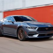 2024 Ford Mustang revealed as Dodge axes the Challenger image