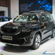 PIMS 2022: Geely dealer reimagines Okavango with captain seats image