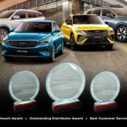 Geely PH takes home Outstanding Distributor Award image