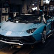 End of an era: Final Aventador rolls off Lamborghini assembly line image