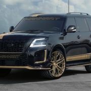 Nissan Patrol by Manhart supercharged to 650 PS image