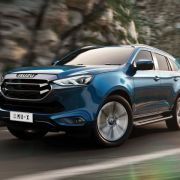 Isuzu Thailand adds new color, new wheels to 2023 mu-X image