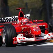 Michael Schumacher's Ferrari F2003-GA up for sale image