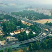 DPWH begins land survey of Samal Island-Davao Bridge image
