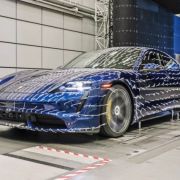 Porsche testing vibrating EV is today's strange car news image