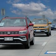 Out of town with the 2022 Volkswagen T-Cross image