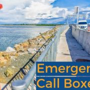 Emergency call boxes to help motorists with car trouble at CCLEX image