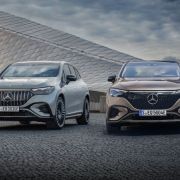 2024 Mercedes-Benz EQE SUV to challenge Audi e-tron, BMW iX image