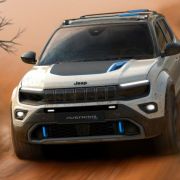 Jeep previews Avenger EV 4x4 Concept image