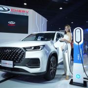 Chery Tiggo 8 Pro PHEV makes its presence felt at 10th PH EV Summit image