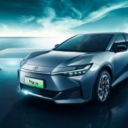 2023 Toyota bZ3 EV debuts with low drag, 600km range image