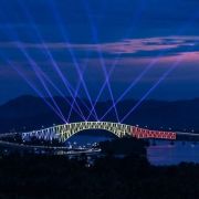 San Juanico Bridge will have 15-min light shows on weekends image