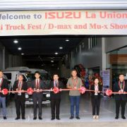 Isuzu La Union celebrates 1st year anniversary with mini-truck fest image