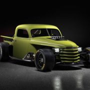 SEMA 2022: 1948 Chevrolet pickup turned to 1,000 HP super truck image