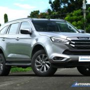 2022 Isuzu mu-X LS-A 4x2 image