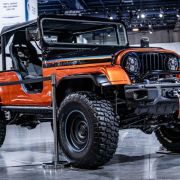 SEMA 2022: CJ Surge Concept is an all-electric Jeep for the future image