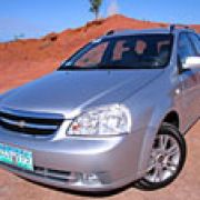 2005 Chevrolet Optra Wagon 1.6L image