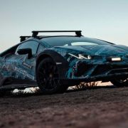 Lamborghini to say ciao to pure ICE supercars with all-terrain Huracan image