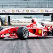 Schumacher's Ferrari F2003-GA was sold for PHP 862M image