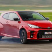 Toyota working on GR Yaris with self-driving system for the track image