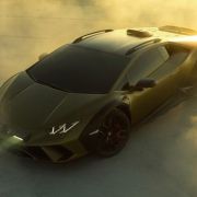 Confirmed: Lamborghini's all-terrain Huracan is the Sterrato image