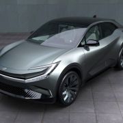 Toyota bZ Compact SUV Concept looks absolutely stunning image