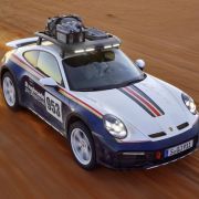 Porsche reveals 2023 911 Dakar with 3-inch lift image