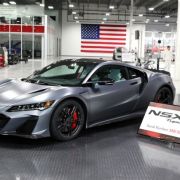 Last Acura NSX Type S officially rolls off factory image