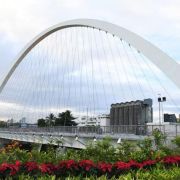 New Parklinks Bridge connecting Pasig with Quezon City revealed image