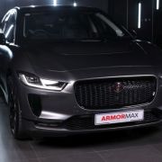 This armored Jaguar I-Pace can stop .44 Magnum rounds, shotgun blasts image