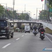 Zipper lane on Quezon Ave opened for westbound motorists image