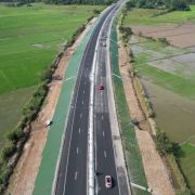 Raising of SCTEX Dinalupihan has been completed image