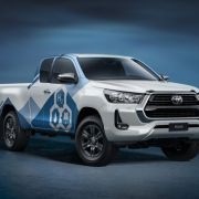 Toyota developing EV Hilux with hydrogen fuel cell technology image