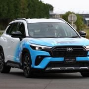 Hydrogen-fuelled Toyota uses GR Corolla&rsquo;s 1.6 turbo image