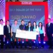 Isuzu Davao hailed as Isuzu's Dealer of the Year image
