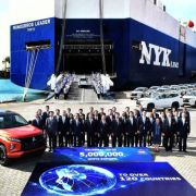 Mitsubishi has exported 5 million vehicles from Thailand image