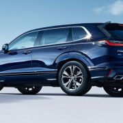 2023 Honda Breeze is a CR-V with City taillights image