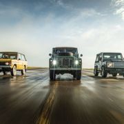 This UK-based company turns classic Land Rovers to EVs image