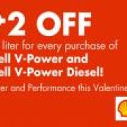 Shell Valentine's V-Power Promo image