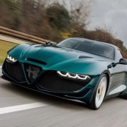 Zagato turns Alfa Romeo Giulia to a two-door retro coupe image