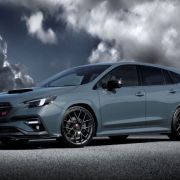Subaru's (almost) WRX STI wagon has a hashtag to its name image