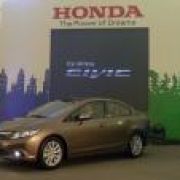 Honda makes much-awaited debut of all-new Civic image